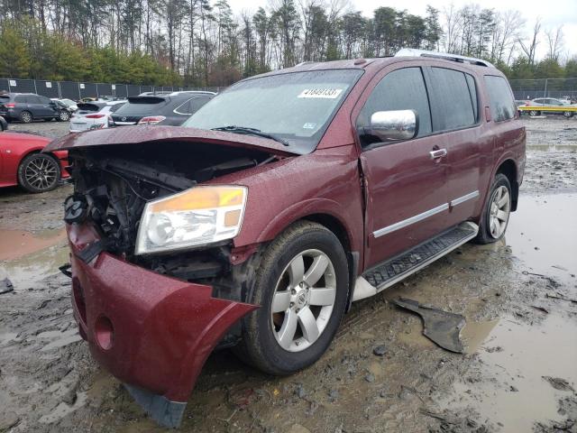 NISSAN ARMADA SV 2011 with VIN 5N1BA0ND4BN601348 - Photo from auction