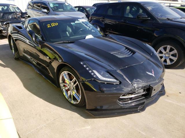 Photo 4 from auction – 2015 CHEVROLET CORVETTE S with VIN 1G1YM2D72F5116721