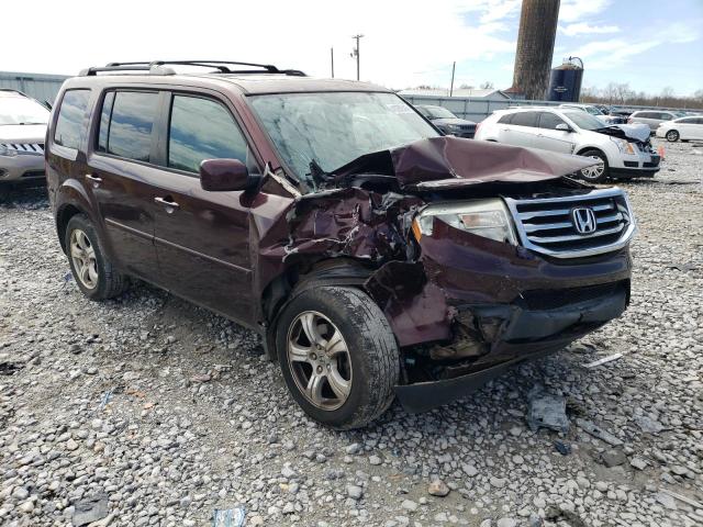 Photo 4 from auction – 2013 HONDA PILOT EXL with VIN 5FNYF3H56DB018108