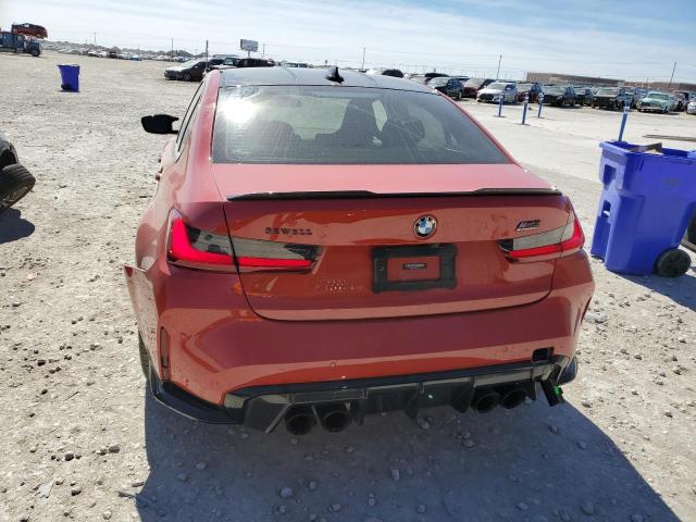 Photo 6 from auction – 2021 BMW M3 COMPETI with VIN WBS33AY02MFL04750