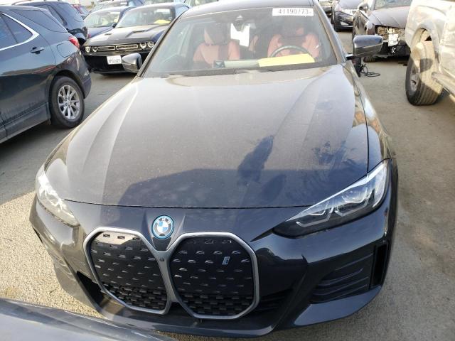 Photo 5 from auction – 2022 BMW I4 EDRIVE4 with VIN WBY73AW07NFN24767