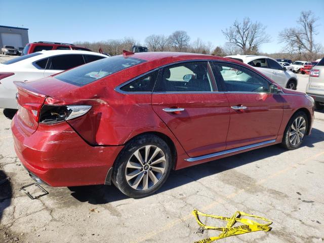 Photo 3 from auction – 2017 HYUNDAI SONATA SPO with VIN 5NPE34AF7HH451352