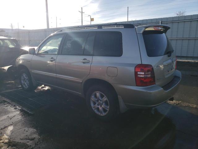 Photo 2 from auction – 2001 TOYOTA HIGHLANDER with VIN JTEHF21A810034706