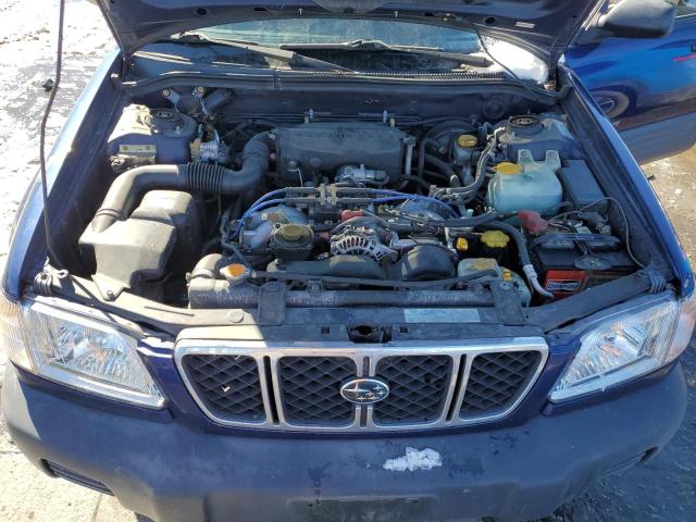 Photo 11 from auction – 2001 SUBARU FORESTER L with VIN JF1SF63541H727510