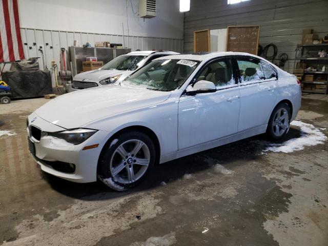 BMW 328 XI 2013 with VIN WBA3B3G56DNR81192 - Photo from auction