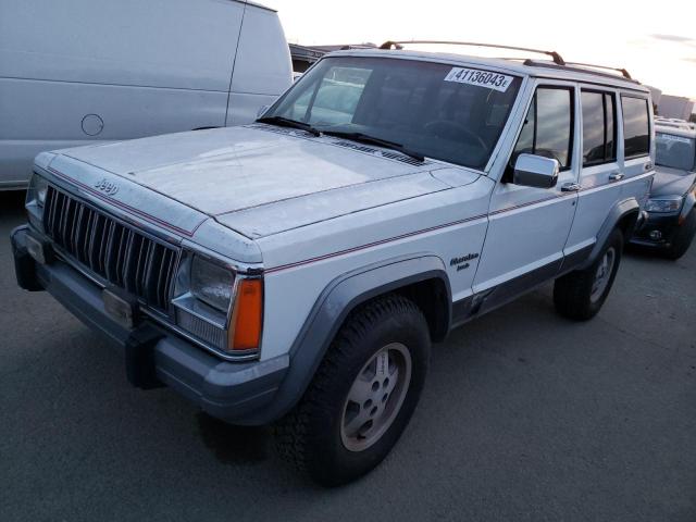 JEEP CHEROKEE 1991 with VIN 1J4FJ58S2ML641448 - Photo from auction