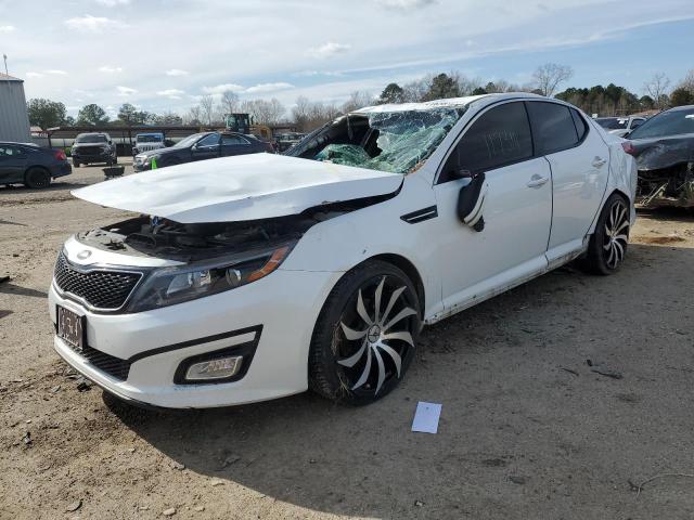 KIA OPTIMA LX 2015 with VIN 5XXGM4A7XFG460263 - Photo from auction