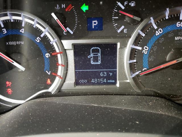 Photo 9 from auction – 2019 TOYOTA 4RUNNER SR with VIN JTEBU5JR8K5652325