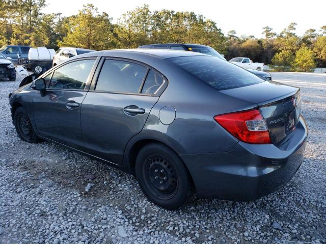 Photo 2 from auction – 2012 HONDA CIVIC LX with VIN 2HGFB2F51CH600479