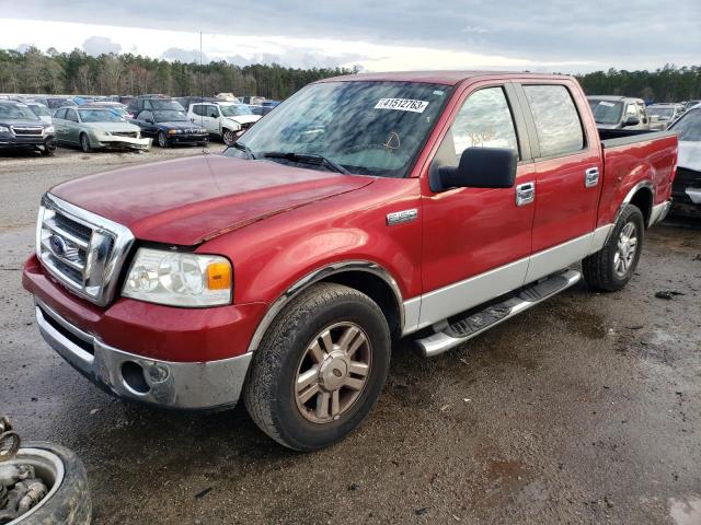 FORD F150 SUPER 2008 with VIN 1FTPW12V68FB00933 - Photo from auction