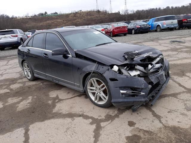 Photo 4 from auction – 2012 MERCEDES-BENZ C 300 4MAT with VIN WDDGF8BB6CA714097
