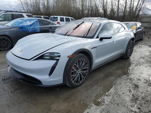Photo 1 from auction – 2021 PORSCHE TAYCAN CRO with VIN WP0BB2Y14MSA81108