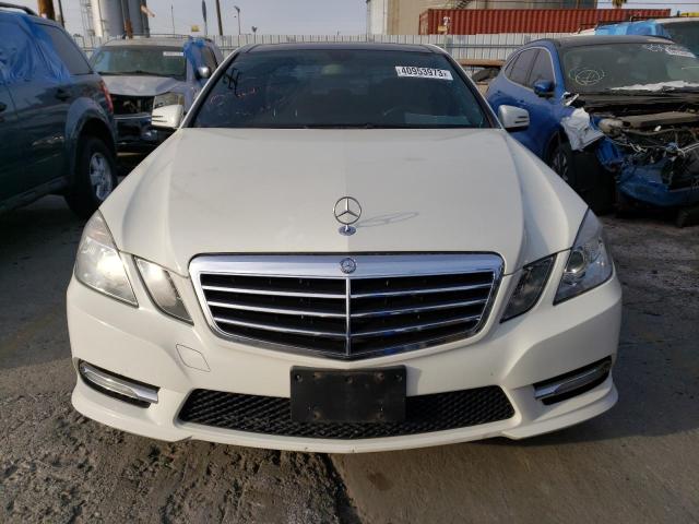 Photo 5 from auction – 2012 MERCEDES-BENZ E 350 with VIN WDDHF5KB8CA647263