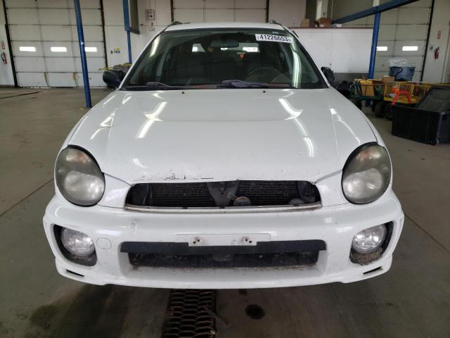 Photo 5 from auction – 2002 SUBARU IMPREZA TS with VIN JF1GG65562H801320