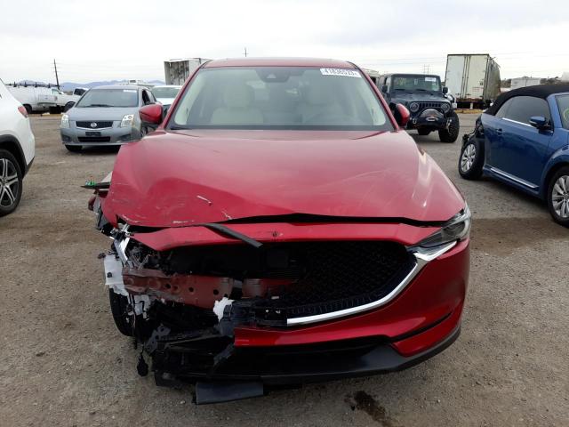 Photo 5 from auction – 2021 MAZDA CX-5 GRAND with VIN JM3KFBDMXM0435203