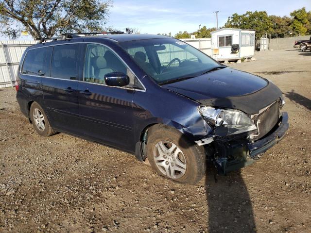 Photo 4 from auction – 2007 HONDA ODYSSEY EX with VIN 5FNRL38457B013815