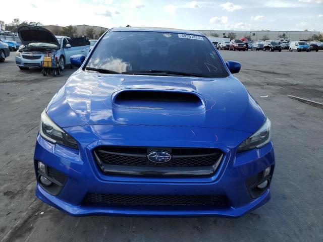 Photo 5 from auction – 2015 SUBARU WRX LIMITE with VIN JF1VA1H63F8807601