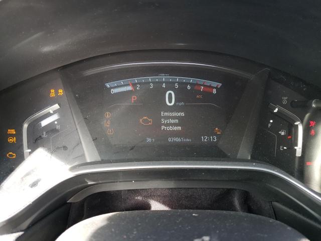 Photo 9 from auction – 2021 HONDA CR-V EX with VIN 5J6RW2H55ML021135