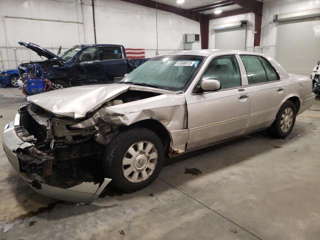 MERCURY GRAND MARQ 2004 with VIN 2MEFM75W94X685853 - Photo from auction