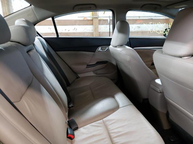 Photo 10 from auction – 2013 HONDA CIVIC EXL with VIN 19XFB2F91DE071467