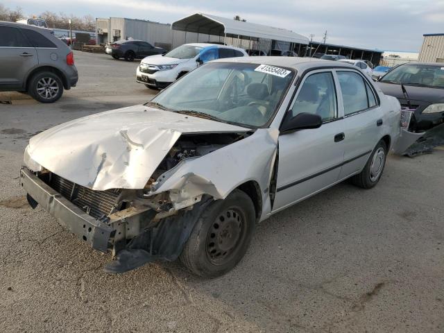 TOYOTA COROLLA VE 2000 with VIN 1NXBR12E0YZ354775 - Photo from auction