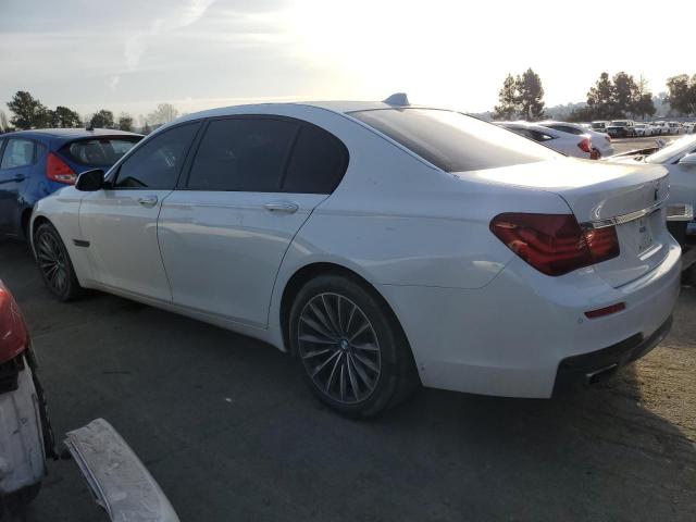 Photo 2 from auction – 2013 BMW 750 LI with VIN WBAYE8C58DD132719