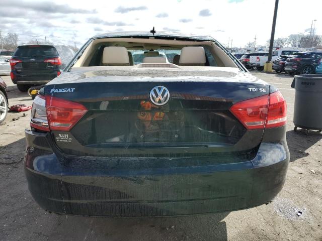 Photo 6 from auction – 2014 VOLKSWAGEN PASSAT SE with VIN 1VWBN7A30EC028606