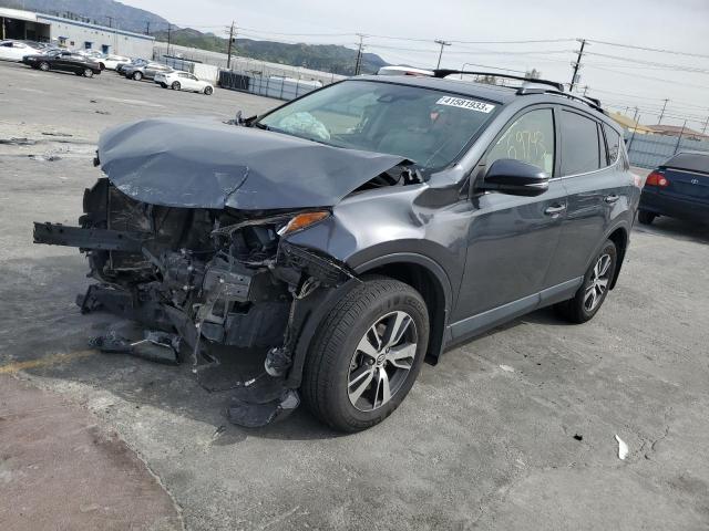 TOYOTA RAV4 2017 with VIN JTMWFREV4HD096754 - Photo from auction