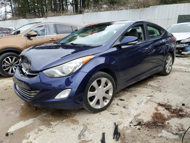 HYUNDAI ELANTRA GL 2012 with VIN 5NPDH4AE1CH103172 - Photo from auction