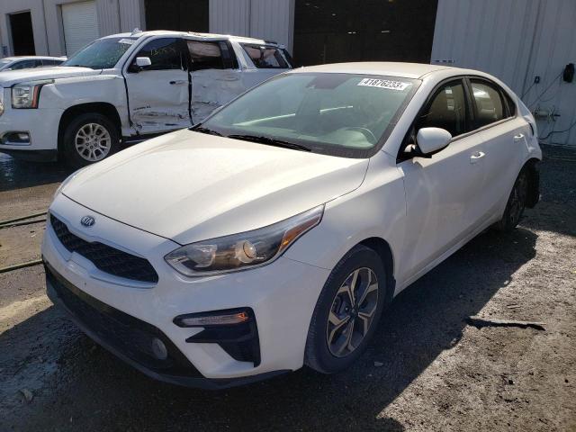 KIA FORTE FE 2020 with VIN 3KPF24AD5LE157077 - Photo from auction