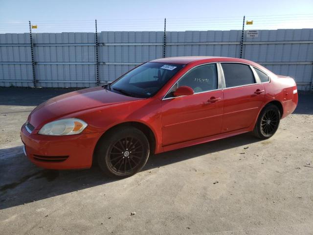CHEVROLET IMPALA LS 2013 with VIN 2G1WF5E38D1234642 - Photo from auction