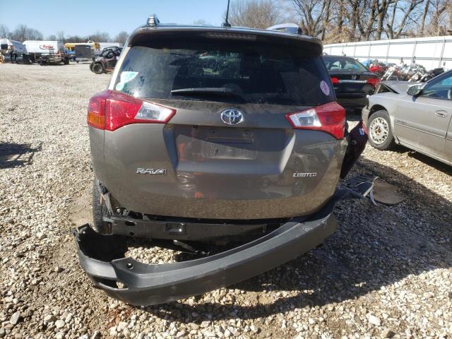 Photo 6 from auction – 2015 TOYOTA RAV4 LIMIT with VIN 2T3YFREV6FW158972