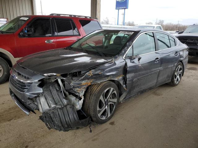 Photo 1 from auction – 2021 SUBARU LEGACY LIM with VIN 4S3BWAN67M3014749