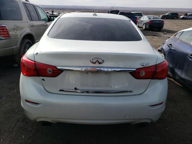 Photo 6 from auction – 2015 INFINITI Q50 BASE with VIN JN1BV7AP5FM348167