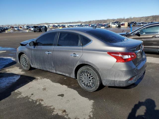 Photo 2 from auction – 2016 NISSAN SENTRA S with VIN 3N1AB7AP5GL654544