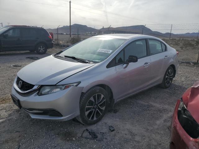 HONDA CIVIC EX 2013 with VIN 19XFB2F80DE048429 - Photo from auction