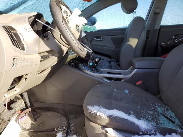 Photo 7 from auction – 2011 KIA SPORTAGE L with VIN KNDPBCA25B7077421