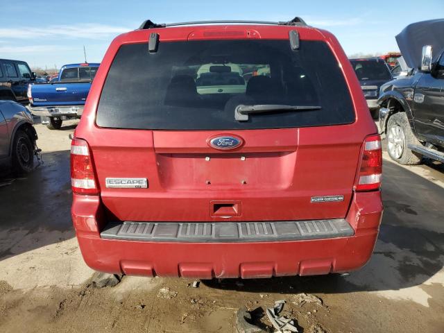 Photo 6 from auction – 2011 FORD ESCAPE XLT with VIN 1FMCU0D7XBKA07100