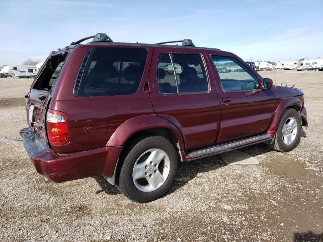 Photo 3 from auction – 2002 INFINITI QX4 with VIN JNRDR09Y02W256381