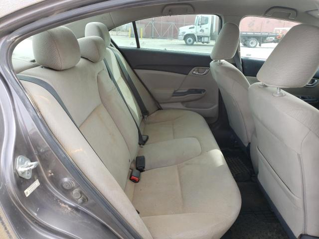 Photo 10 from auction – 2013 HONDA CIVIC LX with VIN 19XFB2F53DE245732