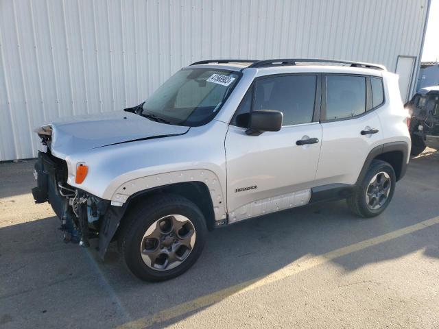 Photo 1 from auction – 2015 JEEP RENEGADE L with VIN ZACCJBAT3FPC16815