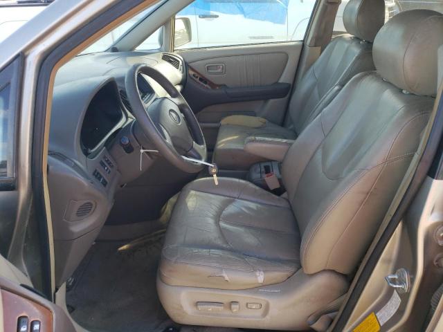 Photo 7 from auction – 2000 LEXUS RX 300 with VIN JT6GF10U7Y0067591