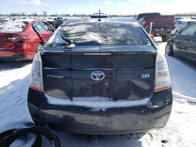 Photo 6 from auction – 2010 TOYOTA PRIUS with VIN JTDKN3DU4A0160831
