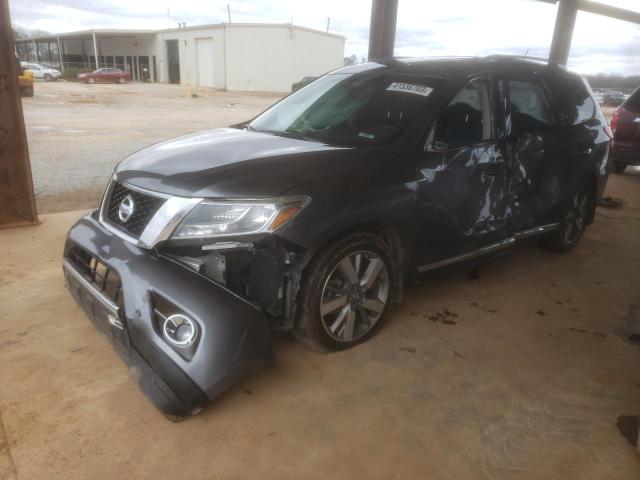 Photo 1 from auction – 2016 NISSAN PATHFINDER with VIN 5N1AR2MN8GC635516