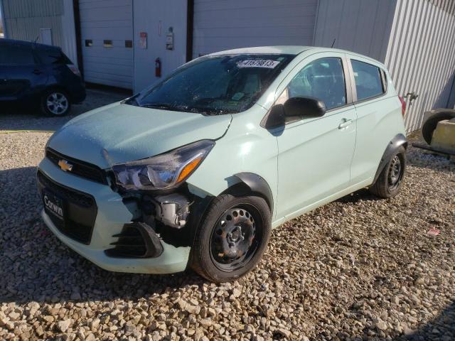 CHEVROLET SPARK LS 2017 with VIN KL8CB6SA9HC802324 - Photo from auction