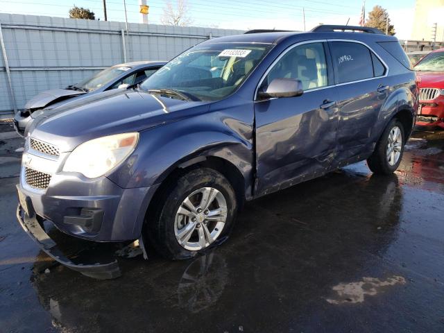CHEVROLET EQUINOX LT 2013 with VIN 2GNFLEEK8D6260000 - Photo from auction