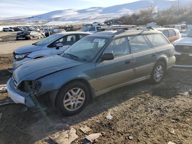 Photo 1 from auction – 2001 SUBARU LEGACY OUT with VIN 4S3BH665517631133