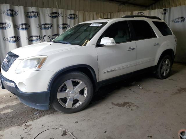GMC ACADIA SLT 2008 with VIN 1GKER33748J127236 - Photo from auction