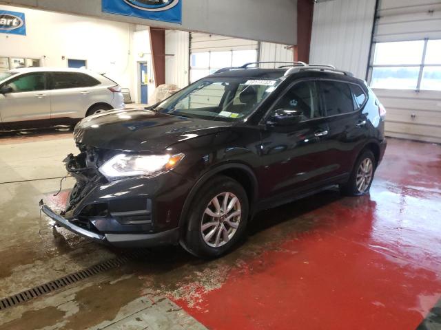 NISSAN ROGUE S 2017 with VIN KNMAT2MV0HP557541 - Photo from auction