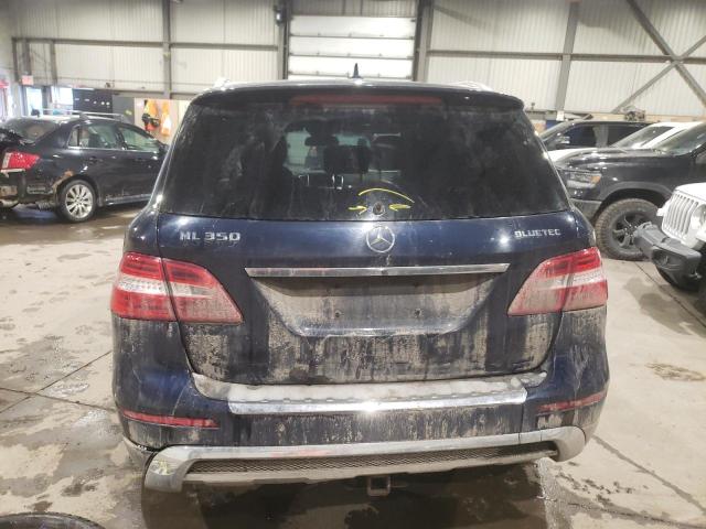 Photo 6 from auction – 2015 MERCEDES-BENZ ML 350 BLU with VIN 4JGDA2EB3FA586969